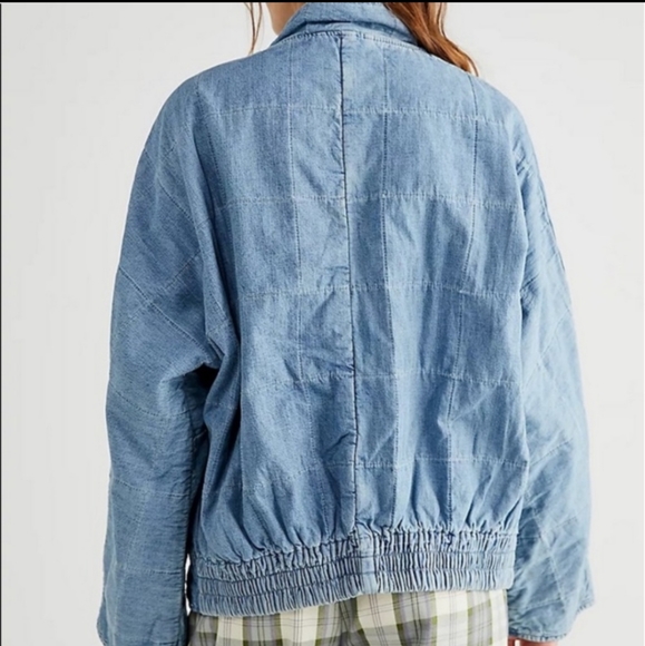 Quilted Dolman jacket - Picture 3 of 6